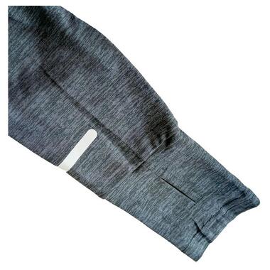 Кофта спортивна чоловіча Чемп XL Thread Borne чорно-синій фото №6