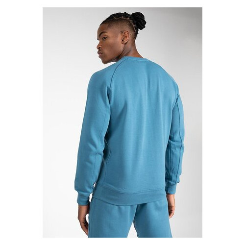 Світшот Gorilla Wear Newark Sweater 3XL Блакитний (06369250) фото №7