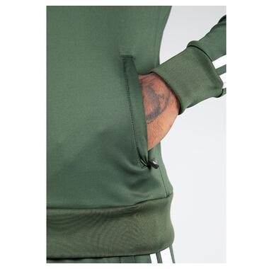 Кофта Gorilla Wear Riverside Track Jacket XL Зелений (06369345) фото №4