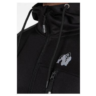 Кофта Gorilla Wear Scottsdale Track Jacket 3XL Чорний (06369319) фото №7