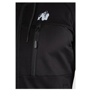 Кофта Gorilla Wear Scottsdale Track Jacket 3XL Чорний (06369319) фото №6