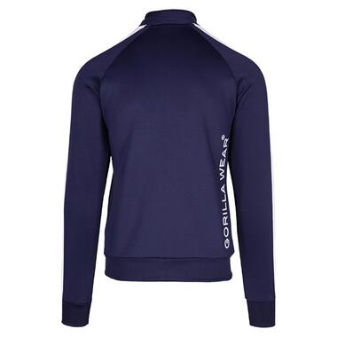 Кофта Gorilla Wear Stratford Track Jacket 3XL Темно-синій (06369346) фото №2