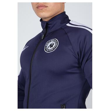 Кофта Gorilla Wear Stratford Track Jacket XL Темно-синій (06369346) фото №4