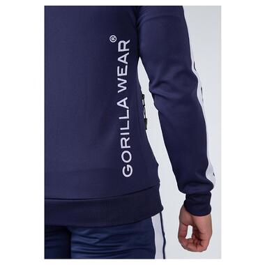 Кофта Gorilla Wear Stratford Track Jacket XL Темно-синій (06369346) фото №5