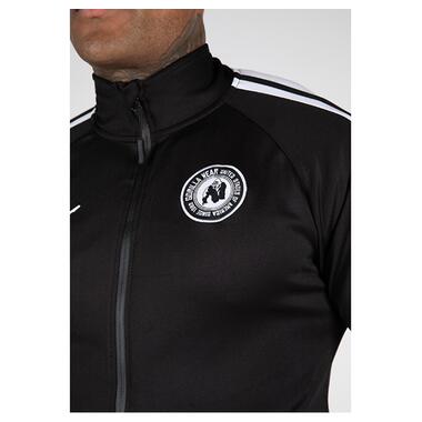 Кофта Gorilla Wear Stratford Track Jacket XL Чорний (06369346) фото №5