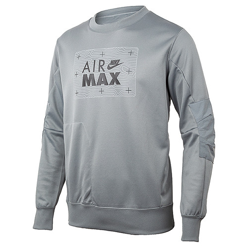 Кофта Nike M NSW AIR MAX PK CREW XL (DO7236-065) фото №1