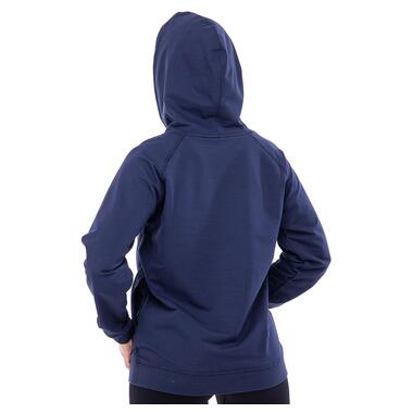Толстовка спортивна з капюшоном Lidong LD-812 4XL Темно-синій (06531080) фото №8