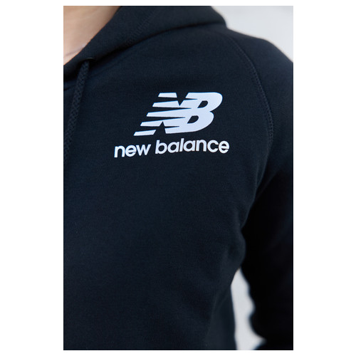 Блуза New Balance Essentials FZ XS (WJ03530BK) фото №4