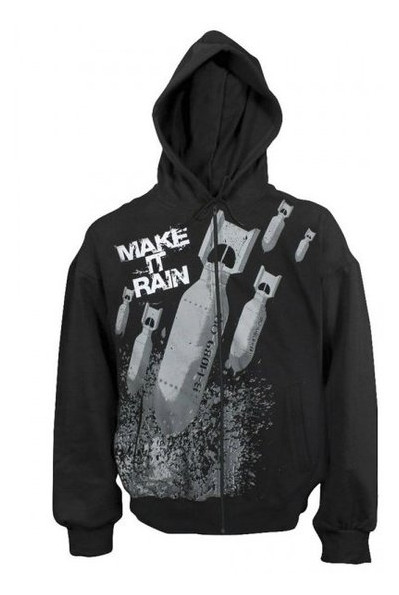 Толстовка Rothco Make It Rain Lightweight Hooded Sweatshirt р. XL фото №1