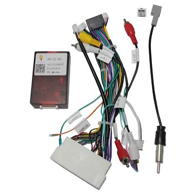 Комплект дротів для магнітол 16PIN SimpleSoft HY-SS-04 Hyundai/Kia 2017+ фото №1