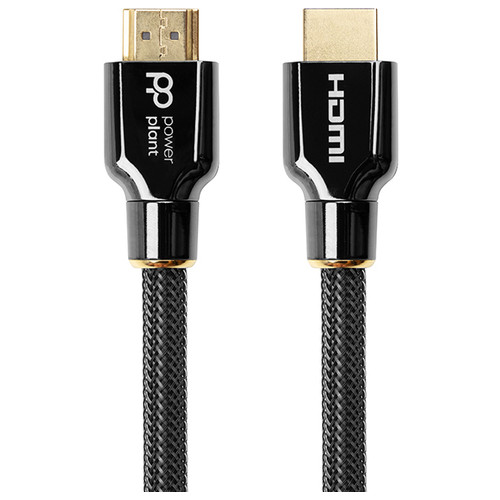 Видео кабель PowerPlant HDMI (M) - HDMI (M), 2.1V, Ultra HD 8K, eARC, 30AWG, 1м фото №1