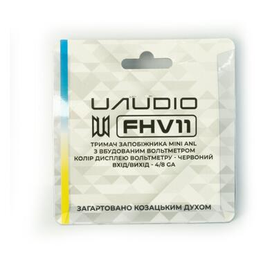 Тримач запобіжника з вольтметром mini ANL UAudio FHV11 фото №5