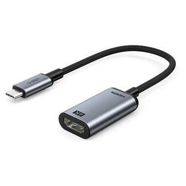 Кабель Cabletime USB Type-C - HDMI, 0.15m, v1.4 4K/30HZ (CP11A) фото №1