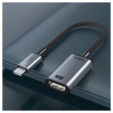 Кабель Cabletime USB Type-C - HDMI, 0.15m, v1.4 4K/30HZ (CP11A) фото №5