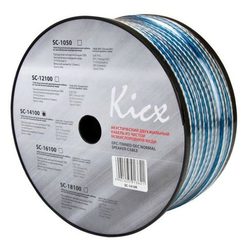 Акустичний кабель KICX SCC-14100 фото №1