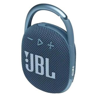 Акустична система JBL Clip 4 Eco Blue (JBLCLIP4ECOBLU) фото №3