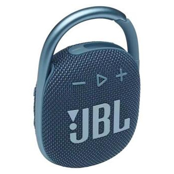Акустична система JBL Clip 4 Eco Blue (JBLCLIP4ECOBLU) фото №2