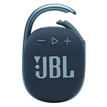 Акустична система JBL Clip 4 Eco Blue (JBLCLIP4ECOBLU) фото №1