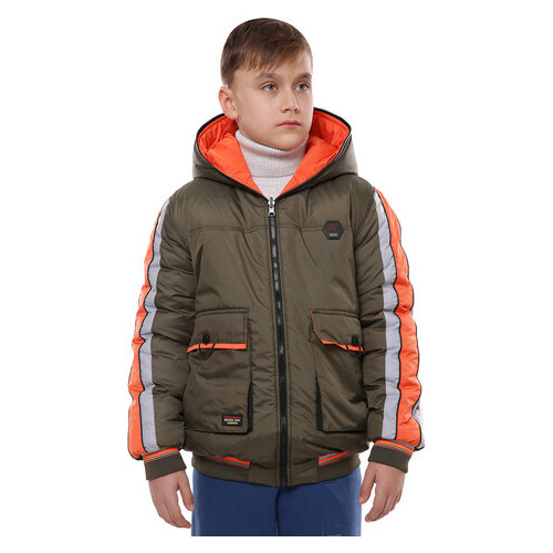 Демисезонная куртка Tiaren Bogdan 122 см Оранжевый фото №1