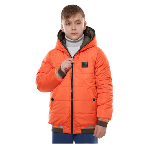 Демисезонная куртка Tiaren Bogdan 122 см Оранжевый фото №2
