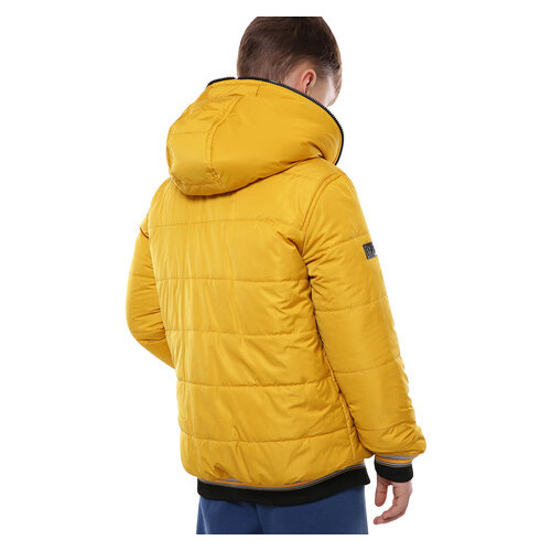 Демисезонная куртка Tiaren Bogdan 128 см Желтый фото №3