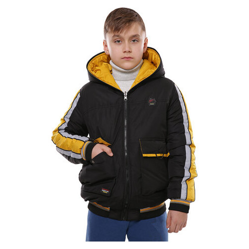 Демисезонная куртка Tiaren Bogdan 128 см Желтый фото №1