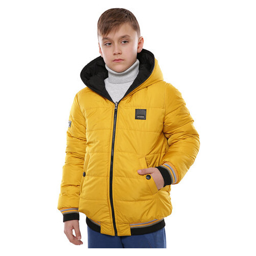 Демисезонная куртка Tiaren Bogdan 128 см Желтый фото №2