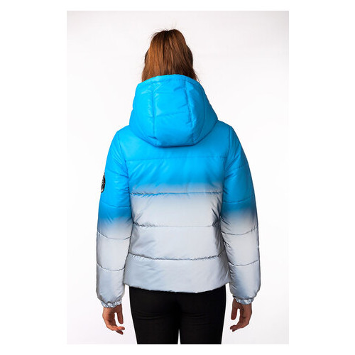 Демісезонна світловідбивна куртка Tiaren Брітні 152 см Блакитний фото №3