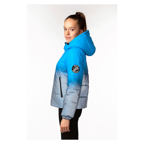 Демісезонна світловідбивна куртка Tiaren Брітні 152 см Блакитний фото №2