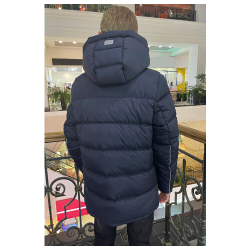 Зимова куртка на еко-пуху Tiaren Gary 140 см Синій фото №6