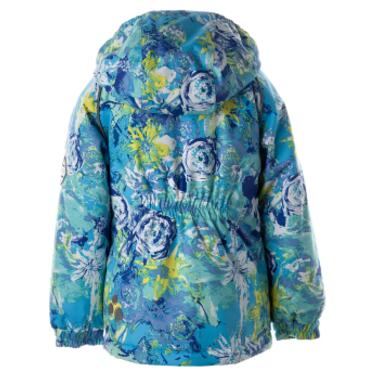 Куртка Huppa ALONDRA 1 18420120 світло-синій з принтом 104 (4741632121492) фото №2