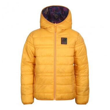 Куртка дитяча Alpine Pro MICHRO KJCY254 235PB - 104-110 - жовтий (007.016.0028) фото №1