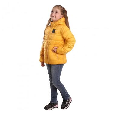 Куртка дитяча Alpine Pro MICHRO KJCY254 235PB - 104-110 - жовтий (007.016.0028) фото №3