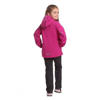 Куртка дитяча Alpine Pro ZERRO KJCY244 816 - 92-98 - рожева (007.016.0007) фото №2
