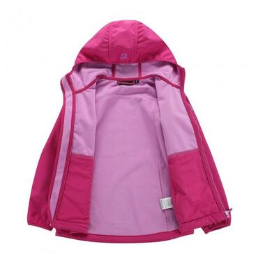 Куртка дитяча Alpine Pro ZERRO KJCY244 816 - 92-98 - рожева (007.016.0007) фото №4