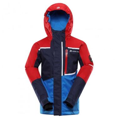 Куртка дитяча Alpine Pro MELEFO KJCY265 442 - 140-146 - червоний (007.016.0259) фото №1