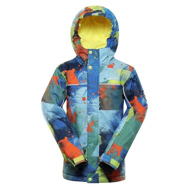 Куртка дитяча Alpine Pro ZAWERO KJCY266 692PB - 128-134 - синій (007.016.0268) фото №1