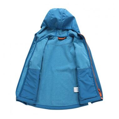 Куртка дитяча Alpine Pro ZERRO KJCY244 600 - 116-122 - бірюзовий (007.016.0002) фото №3