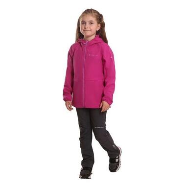 Куртка дитяча Alpine Pro ZERRO KJCY244 816 - 140-146 - рожевий (007.016.0011) фото №1