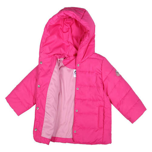 Куртка Timbo Nikki р.30 (6-7 лет) 122 см Розовый (K063157) фото №2