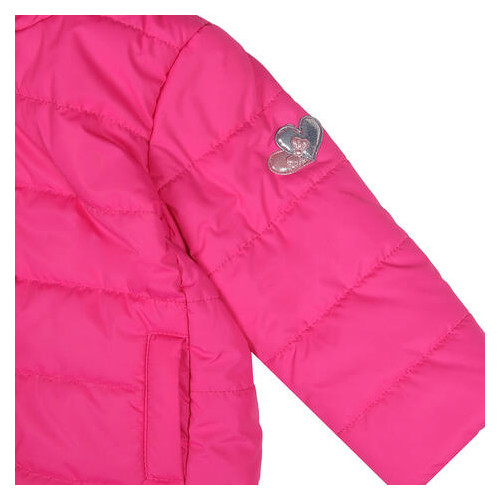 Куртка Timbo Nikki р.30 (6-7 лет) 122 см Розовый (K063157) фото №4