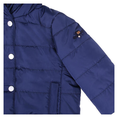 Куртка Timbo Nikki р.30 (6-7 років) 122 см Синій (K063096) фото №4