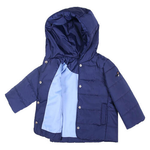 Куртка Timbo Nikki р.30 (6-7 років) 122 см Синій (K063096) фото №2
