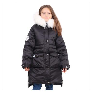 Куртка Timbo Ester р.38 (10-11 років) 146 см Чорний (K032115) фото №1