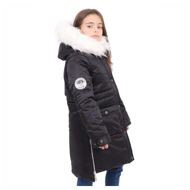 Куртка Timbo Ester р.38 (10-11 років) 146 см Чорний (K032115) фото №3