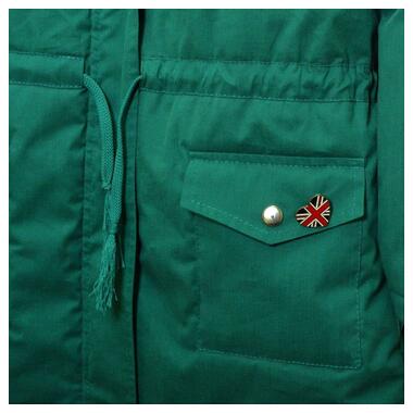 Куртка Timbo Grem р.32 (7-8 років) 128 см Зелений (K026855) фото №4