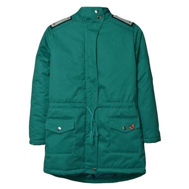 Куртка Timbo Grem р.32 (7-8 років) 128 см Зелений (K026855) фото №1