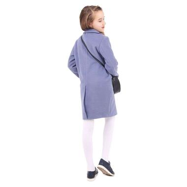Пальто Timbo Gven р.30 (6-7 років) 122 см Сірий (P026725) фото №2