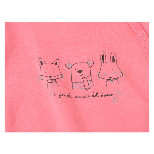 Человечек для девочки Маленькие друзья Berni (9-12 мес) Розовый (52002000046) фото №6