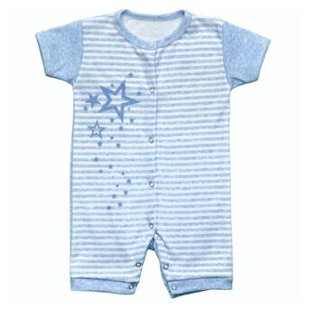 Голубой песочник для новорожденных Dexters Звезда  68 см (9103 68 см) фото №1